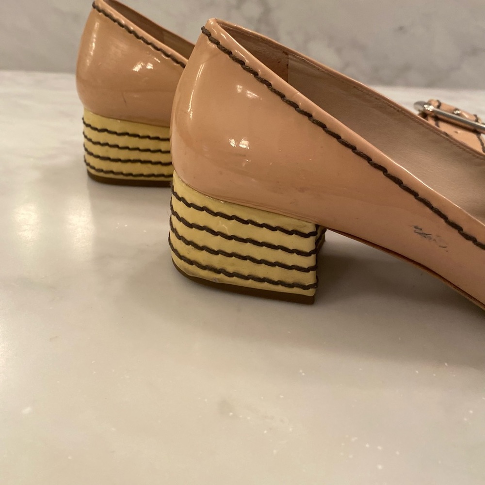 Vintage 1990’s Prada Loafers with buckle - Picture 9 of 16